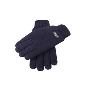 Dents Mens Knitted Thinsulate Lining Gloves